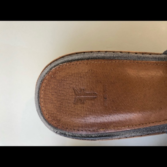 Frye Cindy Mule - Picture 4 of 8